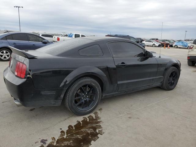 1ZVHT82H375203552 - 2007 FORD MUSTANG GT BLACK photo 3