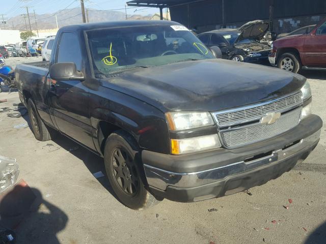 1GCEC14X27Z141295 - 2007 CHEVROLET SILVERADO C1500 CLASSIC  photo 1