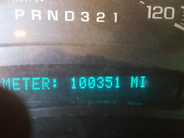 1GCEC14X27Z141295 - 2007 CHEVROLET SILVERADO C1500 CLASSIC  photo 8