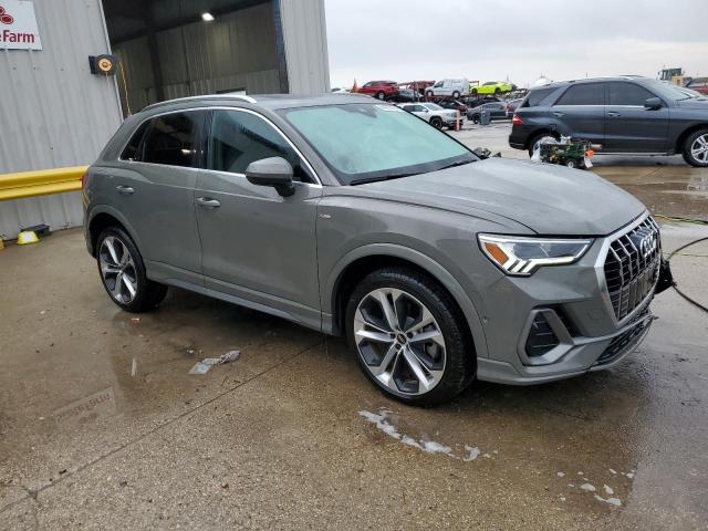 WA1EECF35M1042944 - 2021 AUDI Q3 PREMIUM PLUS S LINE 45 GRAY photo 4