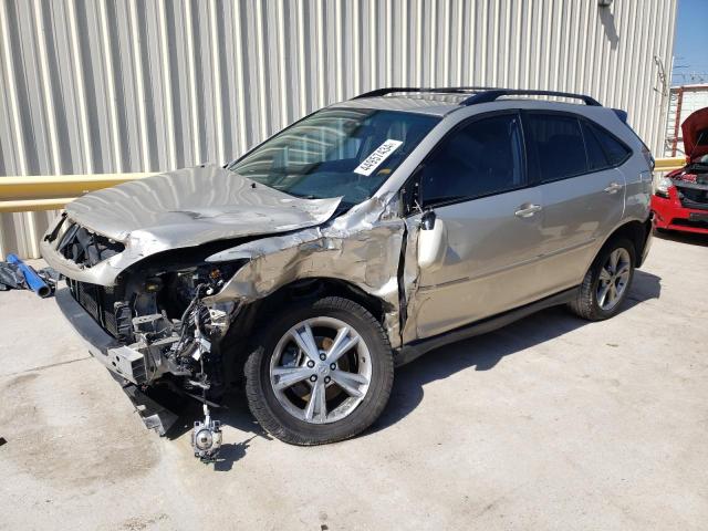 JTJHW31U260037870 - 2006 LEXUS RX 400 GOLD photo 1