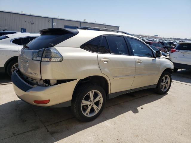 JTJHW31U260037870 - 2006 LEXUS RX 400 GOLD photo 3