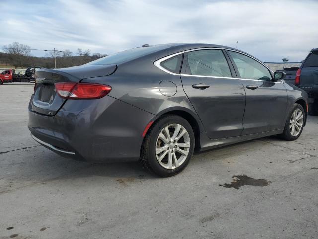 1C3CCCAB4FN528422 - 2015 CHRYSLER 200 LIMITED GRAY photo 3