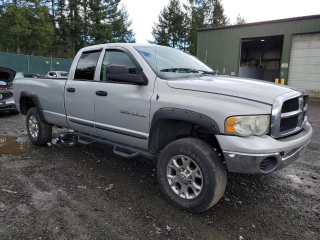 3D7KU28D14G107436 - 2004 DODGE RAM 2500 ST SILVER photo 1