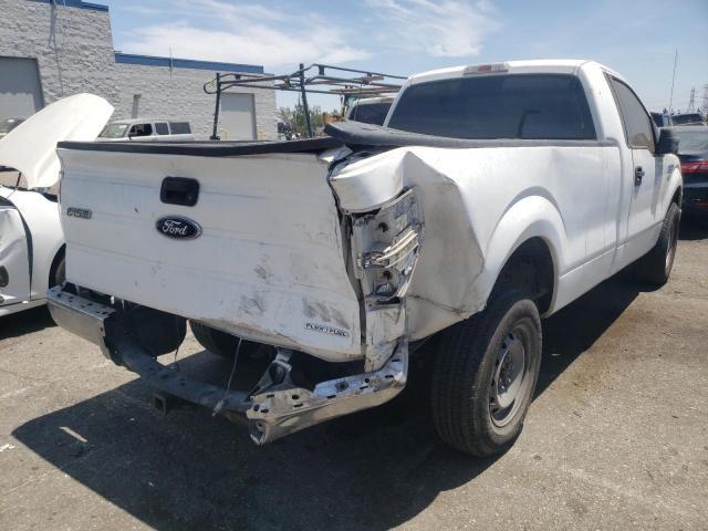 1FTNF1CF4DKE79060 - 2013 FORD F150 WHITE photo 3