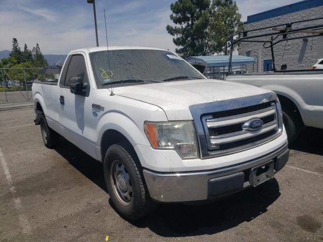 1FTNF1CF4DKE79060 - 2013 FORD F150 WHITE photo 4