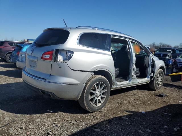 5GAKRBKDXEJ154695 - 2014 BUICK ENCLAVE SILVER photo 3