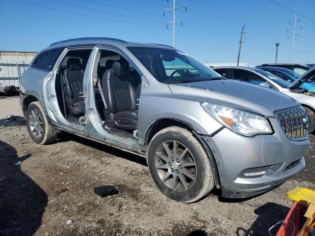 5GAKRBKDXEJ154695 - 2014 BUICK ENCLAVE SILVER photo 4