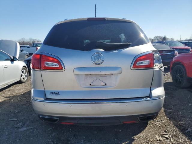 5GAKRBKDXEJ154695 - 2014 BUICK ENCLAVE SILVER photo 6