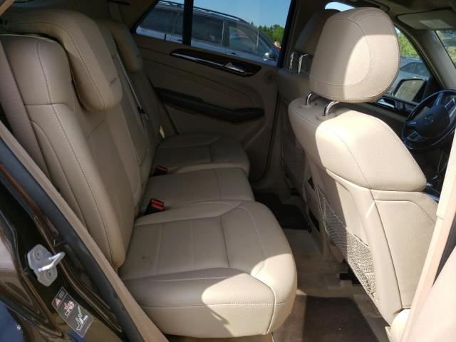 4JGDA5HB1CA009947 - 2012 MERCEDES-BENZ ML 350 4MATIC BROWN photo 10