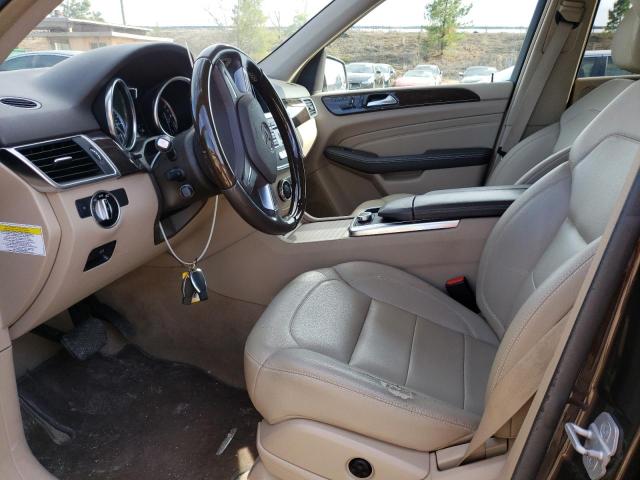 4JGDA5HB1CA009947 - 2012 MERCEDES-BENZ ML 350 4MATIC BROWN photo 7
