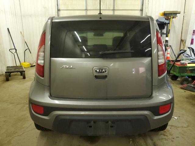 KNDJT2A62C7415388 - 2012 KIA SOUL + GRAY photo 6