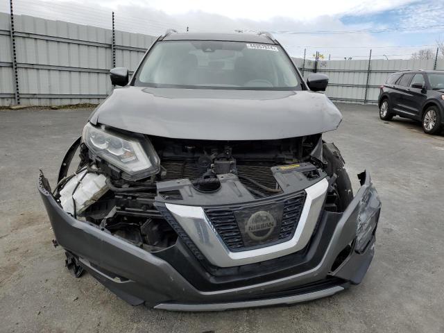 JN8AT2MTXHW398276 - 2017 NISSAN ROGUE S GRAY photo 5