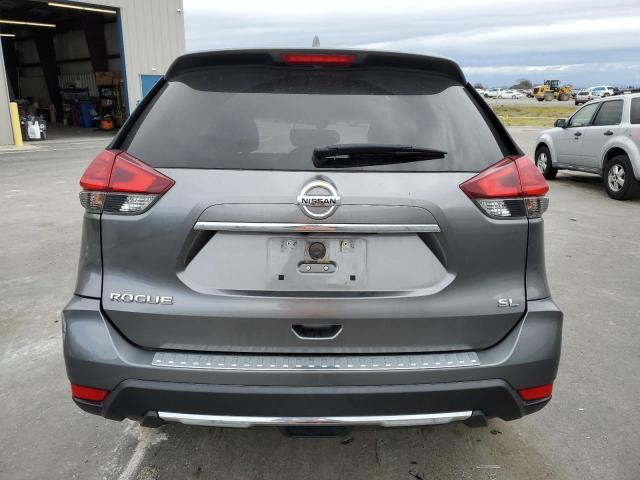 JN8AT2MTXHW398276 - 2017 NISSAN ROGUE S GRAY photo 6