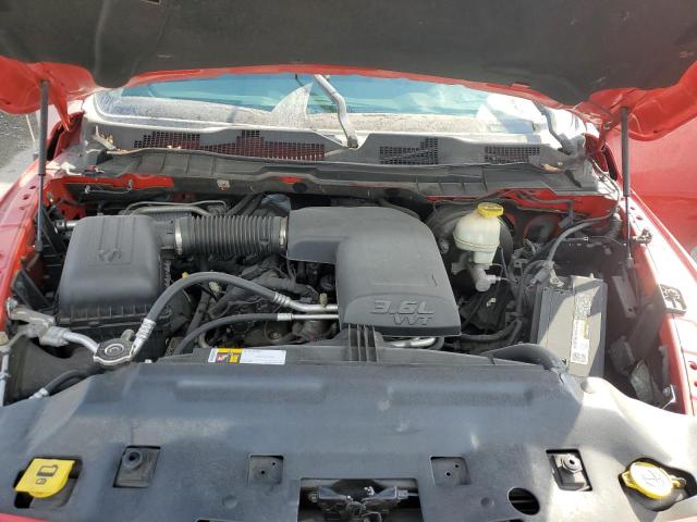 1C6RR6FG6HS561623 - 2017 RAM 1500 ST RED photo 11