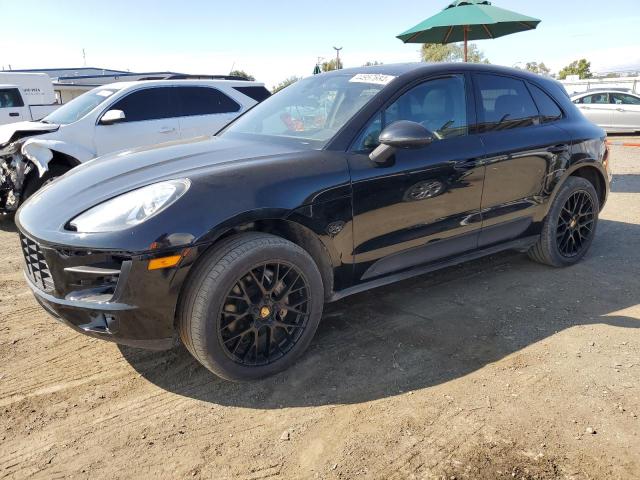 WP1AB2A55GLB46602 - 2016 PORSCHE MACAN S BLACK photo 1