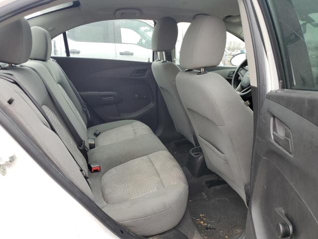 1G1JA5SH2F4116442 - 2015 CHEVROLET SONIC LS WHITE photo 10