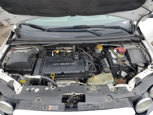 1G1JA5SH2F4116442 - 2015 CHEVROLET SONIC LS WHITE photo 11