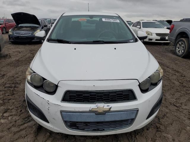 1G1JA5SH2F4116442 - 2015 CHEVROLET SONIC LS WHITE photo 5