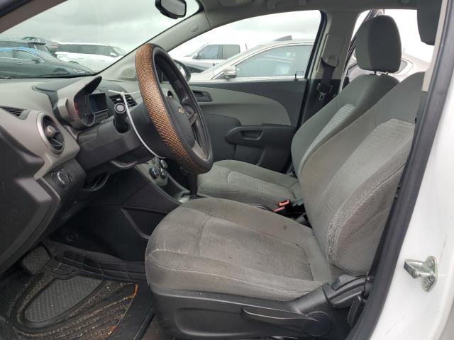 1G1JA5SH2F4116442 - 2015 CHEVROLET SONIC LS WHITE photo 7