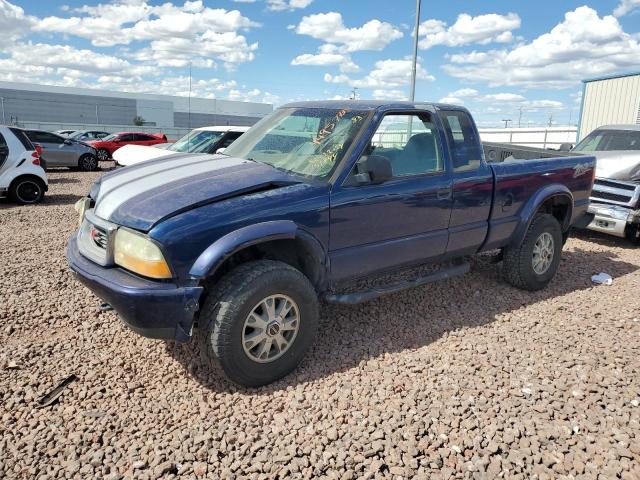 1GTCT19X438151794 - 2003 GMC SONOMA BLUE photo 1