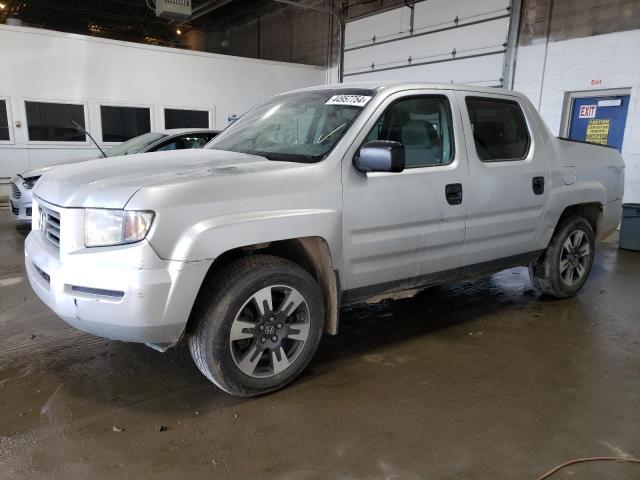 2007 HONDA RIDGELINE RT, 