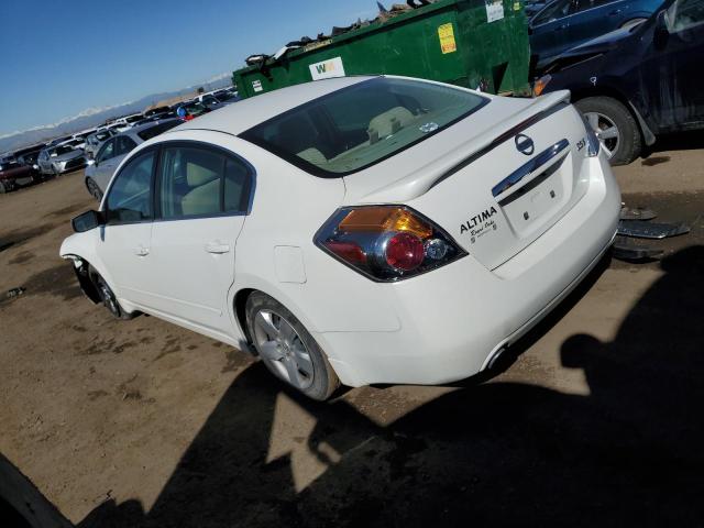 1N4AL21E57C192712 - 2007 NISSAN ALTIMA 2.5 WHITE photo 2