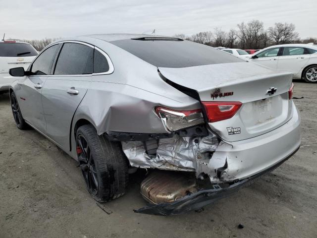 1G1ZD5ST9JF254846 - 2018 CHEVROLET MALIBU LT SILVER photo 2