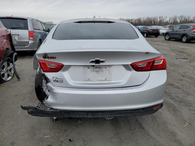 1G1ZD5ST9JF254846 - 2018 CHEVROLET MALIBU LT SILVER photo 6