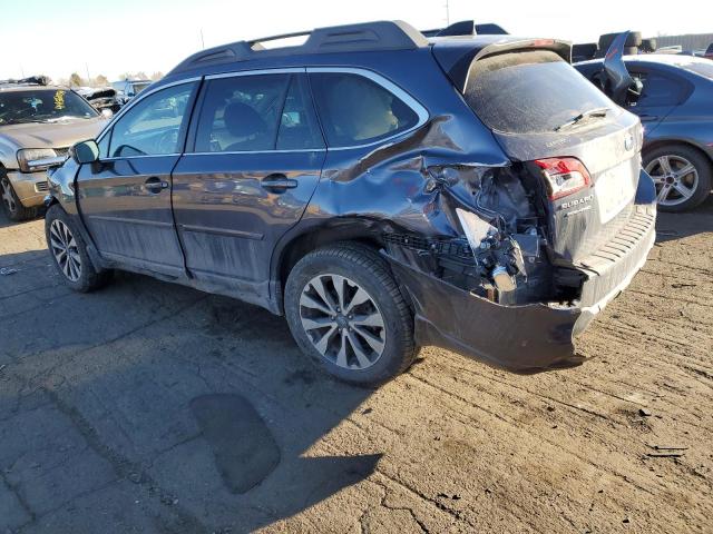 4S4BSEJC5G3333761 - 2016 SUBARU OUTBACK 3.6R LIMITED CHARCOAL photo 2