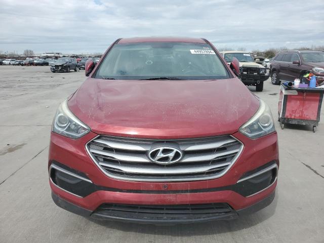 5XYZT3LB5HG467644 - 2017 HYUNDAI SANTA FE S RED photo 5