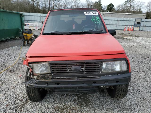 2CNBE18UXR6911508 - 1994 GEO TRACKER RED photo 5