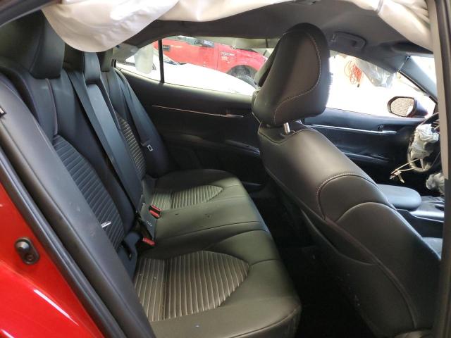 4T1G11AK4RU193546 - 2024 TOYOTA CAMRY SE NIGHT SHADE RED photo 10