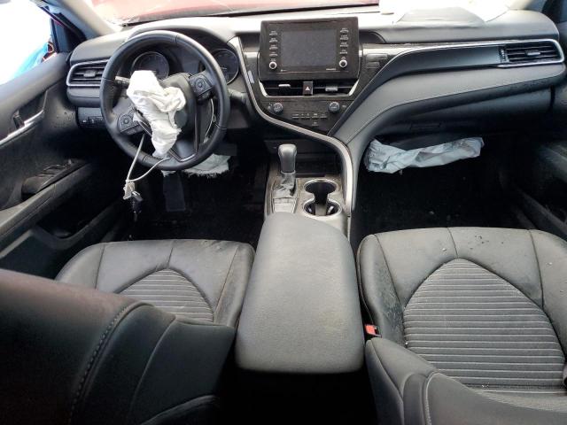 4T1G11AK4RU193546 - 2024 TOYOTA CAMRY SE NIGHT SHADE RED photo 8