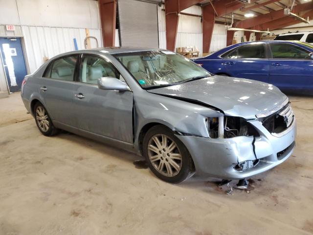 4T1BK3DB0AU367275 - 2010 TOYOTA AVALON XL BLUE photo 4