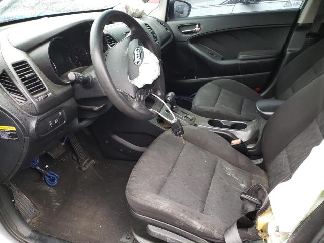 KNAFK4A67G5439530 - 2016 KIA FORTE LX SILVER photo 7