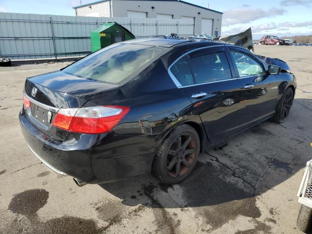 1HGCR2F39FA165467 - 2015 HONDA ACCORD LX BLACK photo 3