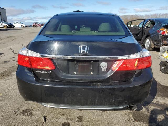 1HGCR2F39FA165467 - 2015 HONDA ACCORD LX BLACK photo 6