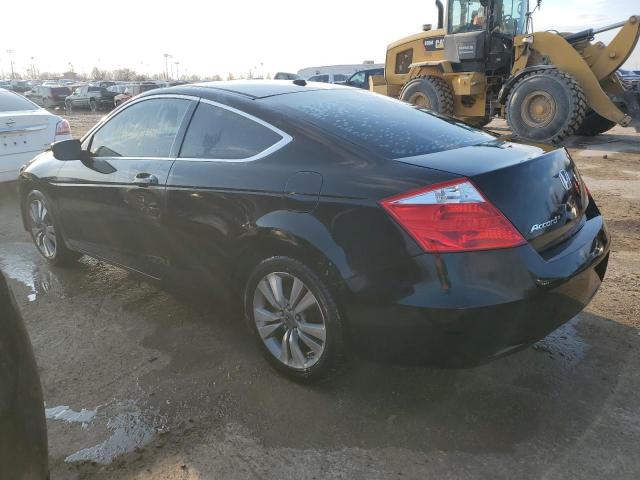 1HGCS12809A015588 - 2009 HONDA ACCORD EXL BLACK photo 2