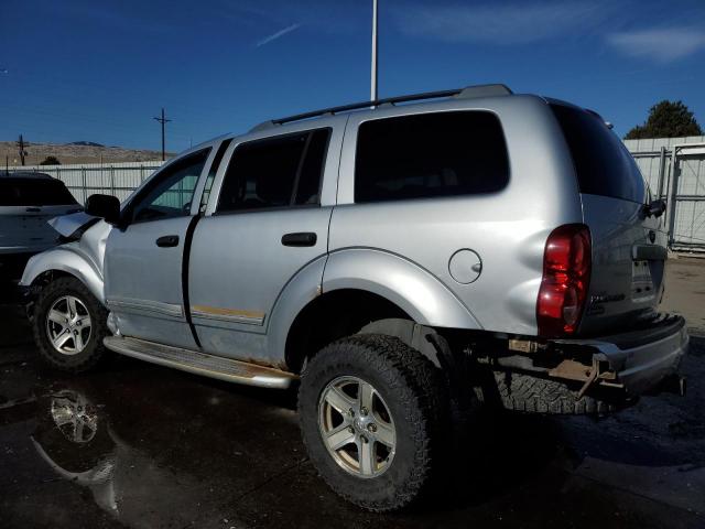 1D4HB58D15F545181 - 2005 DODGE DURANGO LIMITED SILVER photo 2