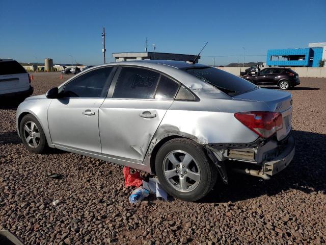 1G1PC5SB1E7115411 - 2014 CHEVROLET CRUZE LT GRAY photo 2