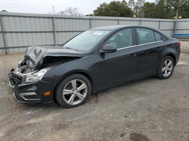 1G1PE5SB9F7229488 - 2015 CHEVROLET CRUZE LT BLACK photo 1