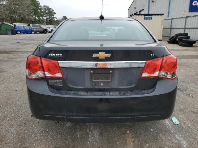 1G1PE5SB9F7229488 - 2015 CHEVROLET CRUZE LT BLACK photo 6