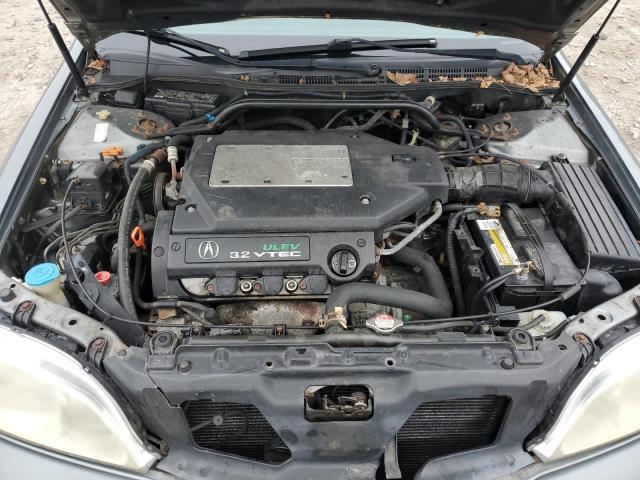 19UUA5665YA001076 - 2000 ACURA 3.2TL GRAY photo 11