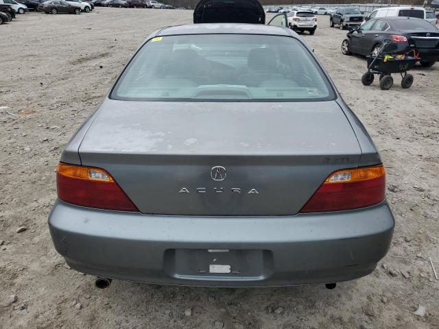 19UUA5665YA001076 - 2000 ACURA 3.2TL GRAY photo 6