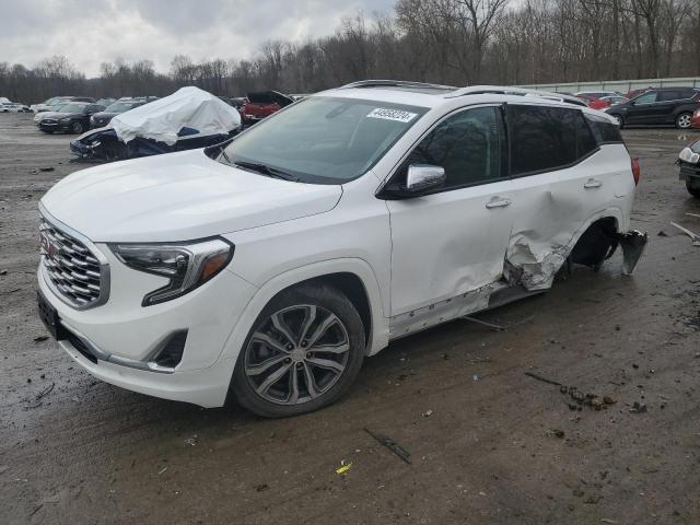 3GKALXEX0JL192376 - 2018 GMC TERRAIN DENALI WHITE photo 1