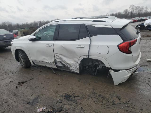 3GKALXEX0JL192376 - 2018 GMC TERRAIN DENALI WHITE photo 2