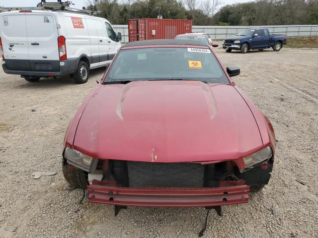 1ZVBP8EM7C5240097 - 2012 FORD MUSTANG RED photo 5