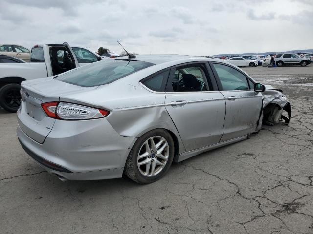 3FA6P0H78DR122222 - 2013 FORD FUSION SE SILVER photo 3