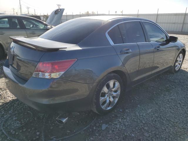 1HGCP2F7XAA080820 - 2010 HONDA ACCORD EX GRAY photo 3